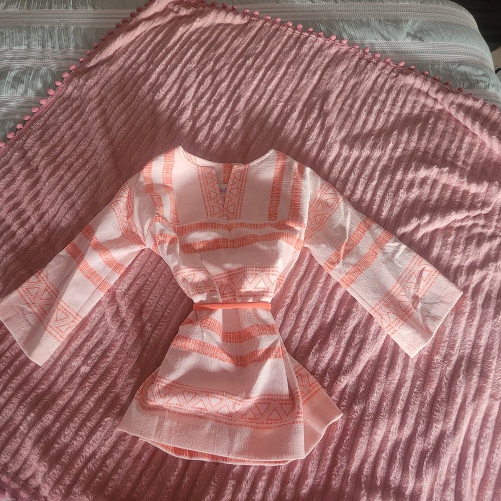 VINTAGE Kay Windsor 1970's tunic top